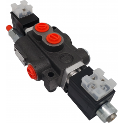 ROZDZIELACZ HYDRAULICZNY 1 SEK 40L ELEKTRYCZNY 12V